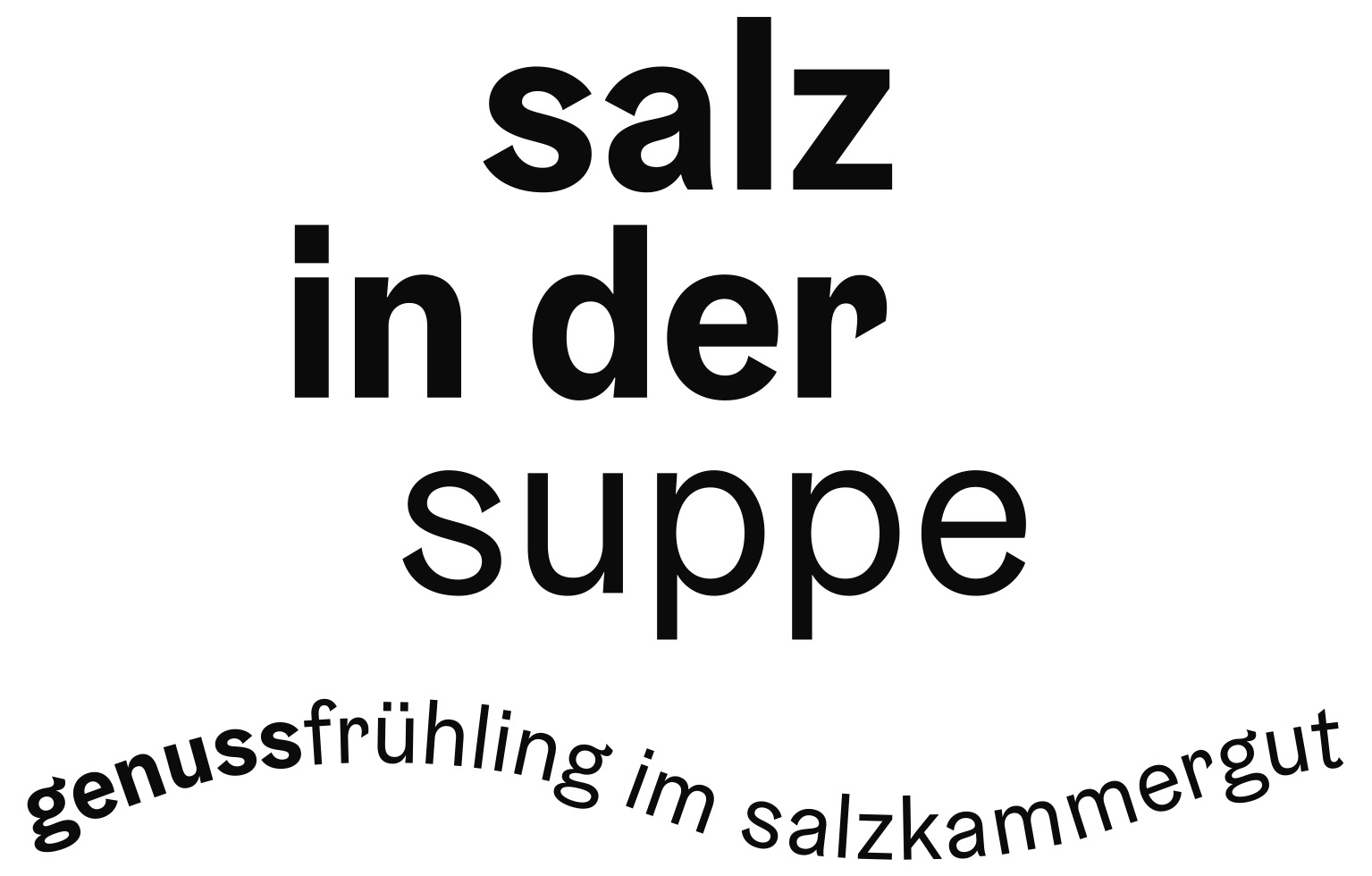 Salz in der Suppe
