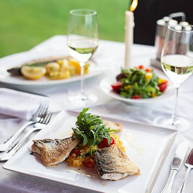Gebratenes Zanderfilet