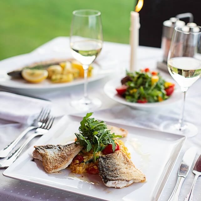 Gebratenes Zanderfilet