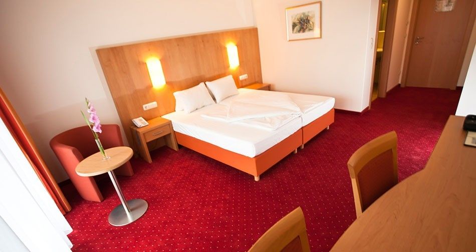 Hotel Haberl am Attersee Zimmer