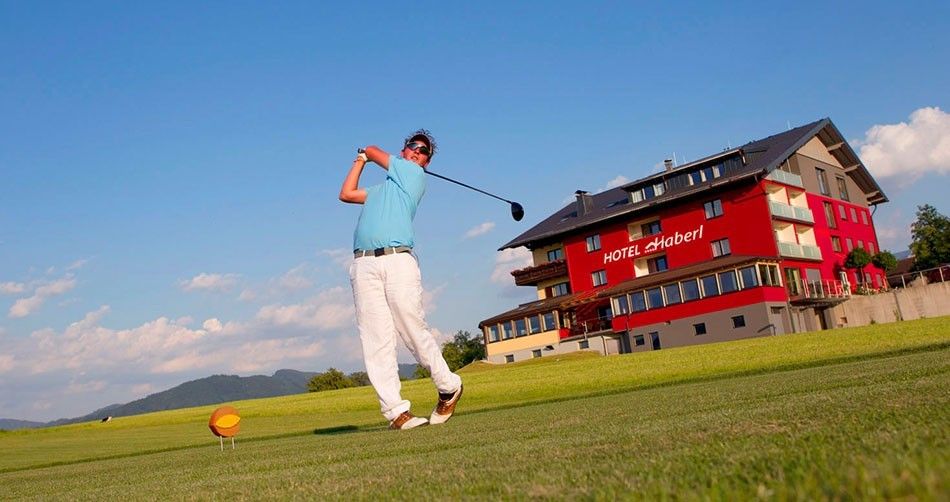 Hotel Haberl am Attersee Golfplatz