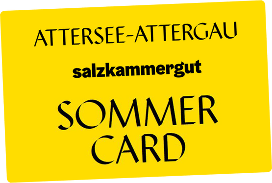 Salzkammergut Sommercard