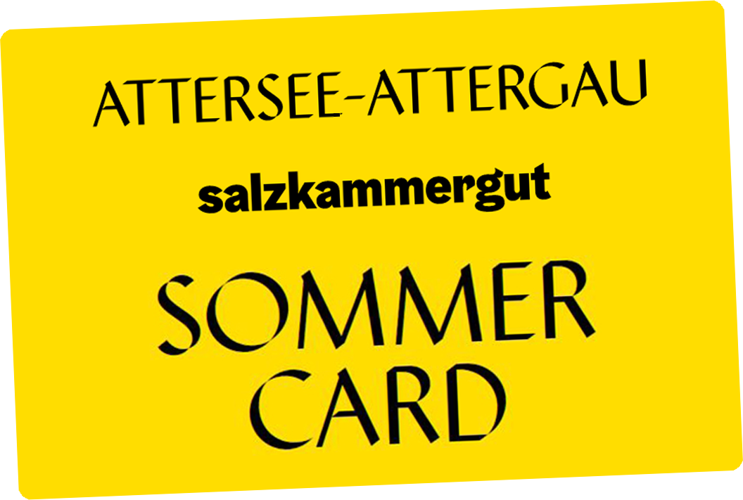 Salzkammergut Sommercard