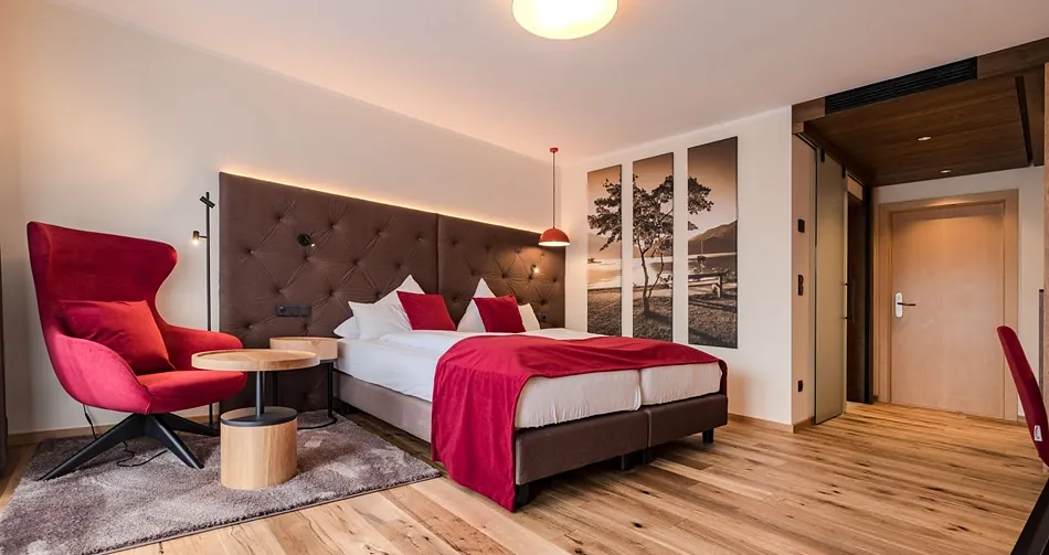 Rooms at Hotel Haberl