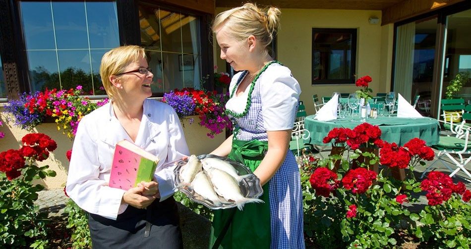 Hotel Haberl am Attersee Familie