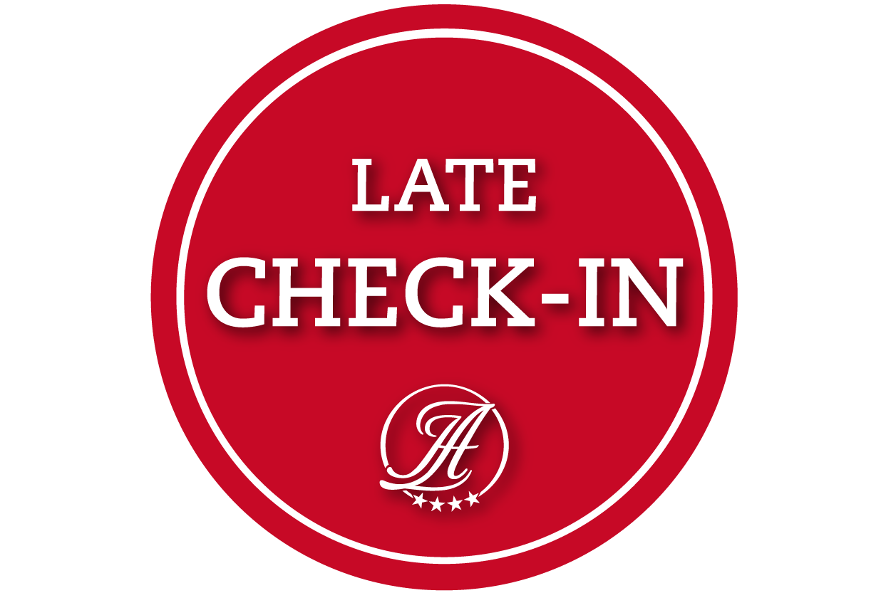 Late Check-in Hotel Haberl