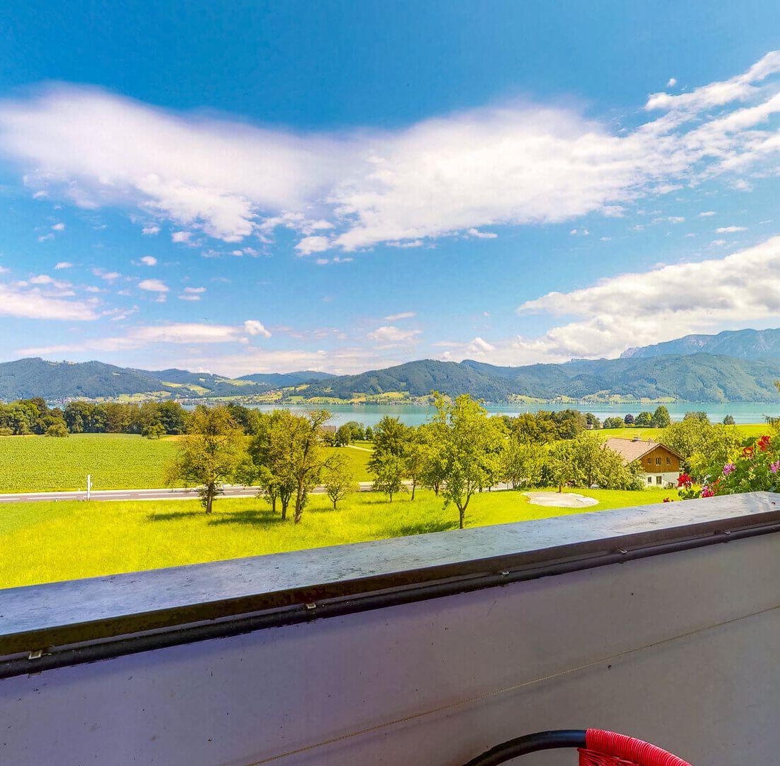 Hotel Haberl - Attersee Ausblick