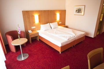 Hotel Haberl am Attersee Zimmer