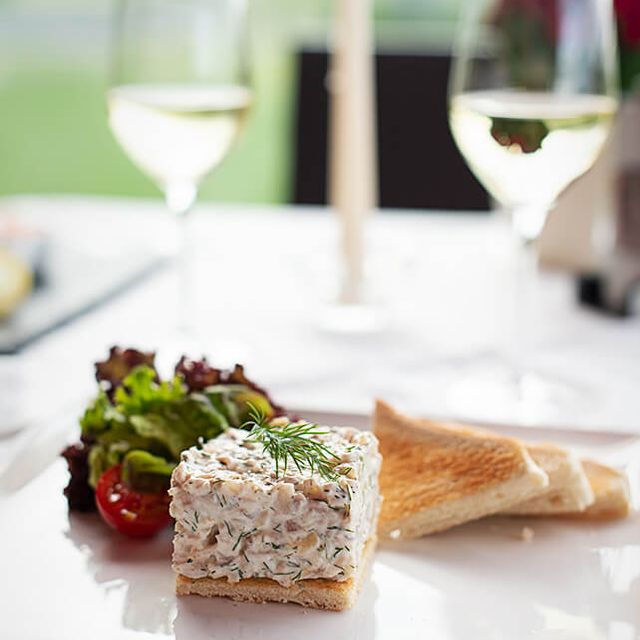 Räucherfischpastete