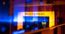 Hotel Haberl am Attersee Rezeption